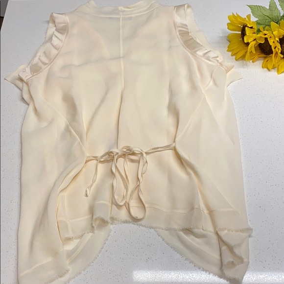 HP🥳 Dolce & Gabbana Crepe de Chine Blouse NWT M/L - Picture 9 of 11